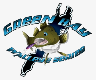 Green Bay Walleye Series Banner Logo - Illustration, HD Png Download, Transparent PNG