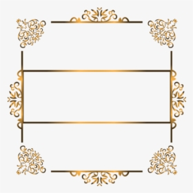 Luxury Ornament Background Png - Luxury Frame Vector Png, Transparent Png, Transparent PNG