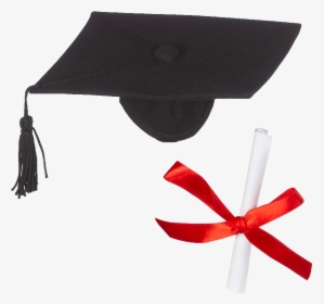 Whatzupwiththat ® Bearwear Graduation Hat & Diploma - Mortarboard, HD Png Download, Transparent PNG
