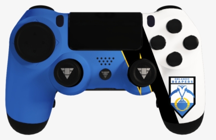 Orlando Reapers Playstation 4 Controller - Game Controller, HD Png Download, Transparent PNG