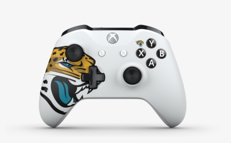 Xbox Design Lab Nfl Jacksonville Nfl Xbox Controller - Xbox Nfl Controllers, HD Png Download, Transparent PNG
