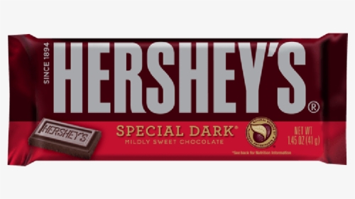Hershey S Special Dark Chocolate Bar - Hersheys Special Dark Bar 41 G, HD Png Download, Transparent PNG