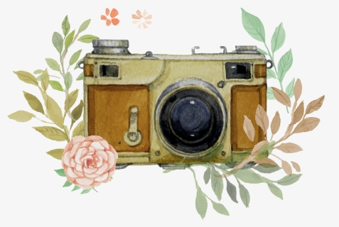 6 Reasons To Stop Creating Shot Lists For Photographers - Watercolor Vintage Camera Vector, HD Png Download, Transparent PNG
