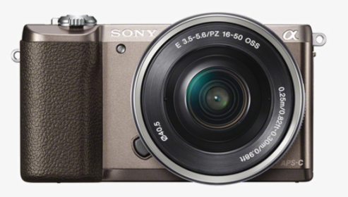 Sony Alpha A5100 Brown, HD Png Download, Transparent PNG