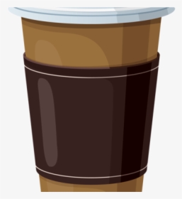 Coffee Clipart Coffee In Plastic Cup Png Clipart Imprimibles - Free Coffee To Go Cup Clipart, Transparent Png, Transparent PNG