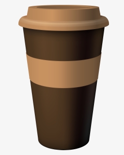 Coffee Cup Clip Art Png - Disposable Cappuccino Cups, Transparent Png, Transparent PNG