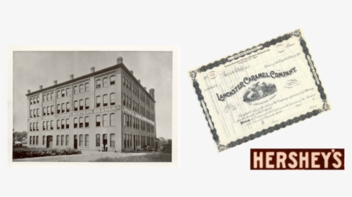 Picture - Milton Hershey Caramel Company, HD Png Download, Transparent PNG