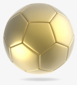 Football Ball Png - Soccer Ball Gold Png, Transparent Png, Transparent PNG