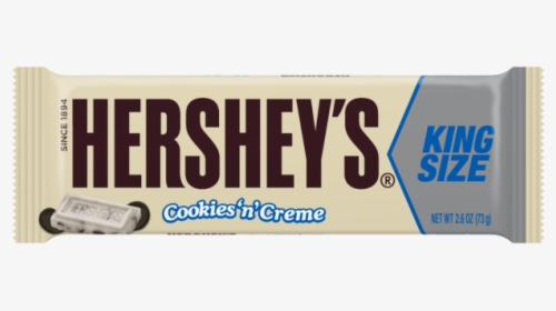 Hershey's Cookies N Creme Bar King Size, HD Png Download, Transparent PNG