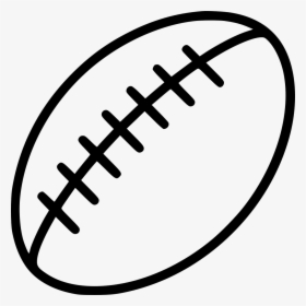 Ball American Football Game Sport Competition - Football Coloring Pages Printable, HD Png Download, Transparent PNG