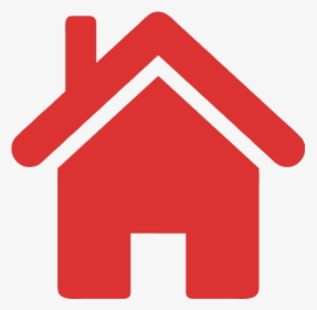 Home Icon Png Red, Transparent Png, Transparent PNG