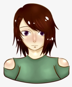 Draw A Anime Portrait Of You - Cartoon, HD Png Download, Transparent PNG