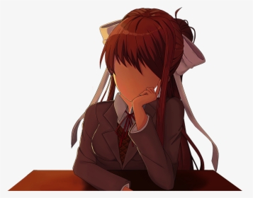 Monika After Story Sprites, HD Png Download - vhv