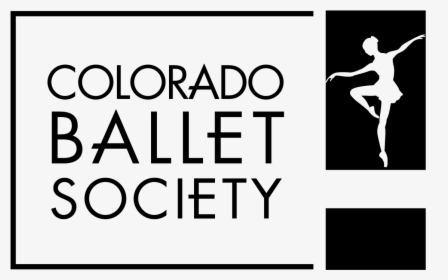Dance Studio In Colorado Springs - Colorado Ballet Society Logo, HD Png Download, Transparent PNG