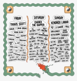 Day N Night Lineup 2017, HD Png Download, Transparent PNG