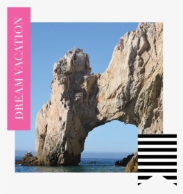 Transparent Vacation Icon Png - El Arco De Cabo San Lucas, Png Download, Transparent PNG