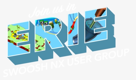 Join Us In Erie Swoosh Nx User Group - Graphic Design, HD Png Download, Transparent PNG