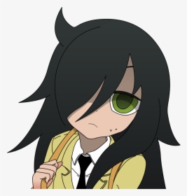 It S Not My Fault That I M Not Popular Anime Should, HD Png Download, Transparent PNG