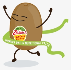 Week32 Zespri Sungold Kiwifruit Are Is A Natural Source - Illustration, HD Png Download, Transparent PNG