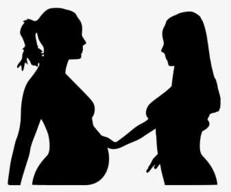 Midwife, Pregnancy, Care, Child, Pregnant, Baby, Help - Midwife Png, Transparent Png, Transparent PNG