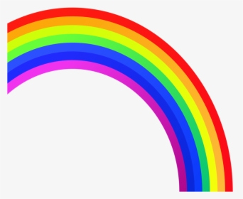 Rainbow Arco Iris, Rainbows, Balloons, Clip Art, Sun, - Transparent Background Half Rainbow Png, Png Download, Transparent PNG