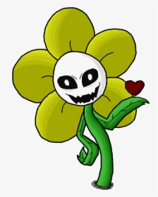 Undertaleflowey Flowey Undertale - Flowey, HD Png Download - 760x598 PNG 