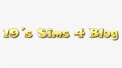 19 Sims 4 Blog - Graphic Design, HD Png Download, Transparent PNG