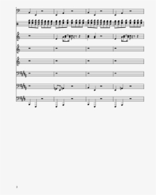 Sheet Music 2 Of 6 Pages - Dr Dre Still Dre Piano Sheet, HD Png Download, Transparent PNG