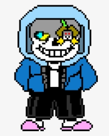 Sans And Flowey Strike In - Sans Undertale Png, Transparent Png, Transparent PNG