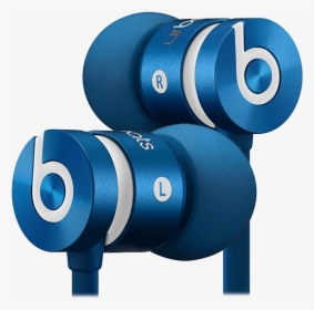 Blue Beats In Ear Headphones, HD Png Download, Transparent PNG