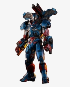 No Caption Provided - Iron Patriot Endgame Armor, HD Png Download, Transparent PNG