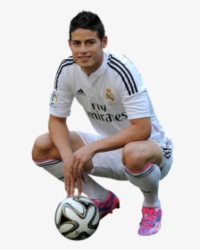 Player - James Rodriguez Real Madrid Png, Transparent Png, Transparent PNG