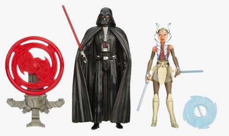 Space Mission Dath Vader And Ahsoka Tano 4” Action, HD Png Download, Transparent PNG