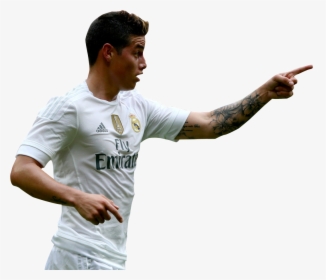 It S Only For Madrid In Spain Where Has Struggled A - James Rodriguez Cut Out, HD Png Download, Transparent PNG