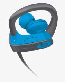 Beats Powerbeats 3 Wireless Active By Dr - Powerbeats 3 Wireless Blue, HD Png Download, Transparent PNG