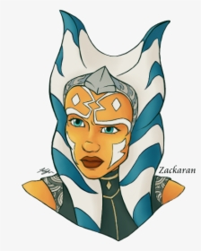 Ahsoka, Figured I’d Post This Version Too i’m So Hyped - Illustration, HD Png Download, Transparent PNG