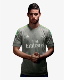 Arsenal , Png Download - James Rodriguez Real Madrid Away Kit, Transparent Png, Transparent PNG