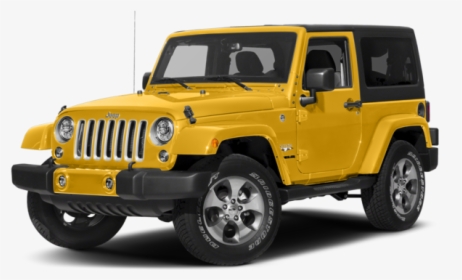2018 Jeep Wrangler - Jeep Sahara 2018 Price, HD Png Download, Transparent PNG