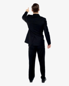 Stock Photography Royalty-free Man - Man In Suit Back Png, Transparent Png, Transparent PNG