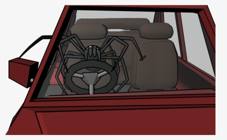 Spider Test Animation - Pickup Truck, HD Png Download, Transparent PNG