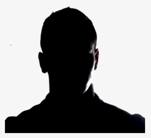 Xchng Silhouette Shadow Image Man - Man Face Silhouette Png, Transparent Png, Transparent PNG
