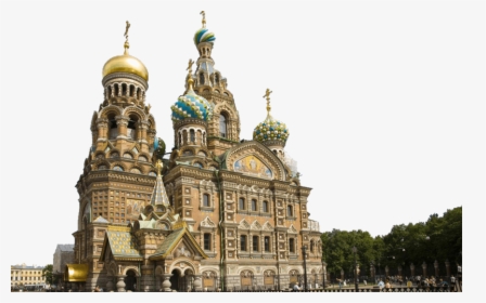 St Petersburg Russia Landscape Pictures - Church Of The Savior On Blood, HD Png Download, Transparent PNG