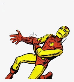 Iron Man Sore Wrist Template , Transparent Back - Mr Doll Ironman, HD Png Download, Transparent PNG