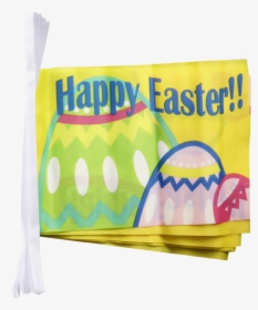 Happy Easter Bunting Flags - Banner, HD Png Download, Transparent PNG