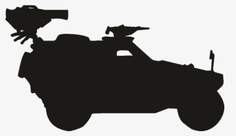 Jeep Wrangler Car Humvee Wall Decal - Army Jeep Silhouette, HD Png Download, Transparent PNG