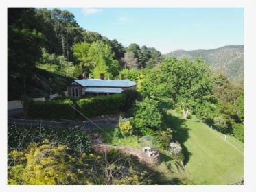 Hills Estate In Stunning Landscape Near City - Tree, HD Png Download, Transparent PNG