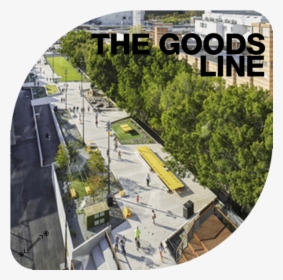Goods Line In Sydney Australia, HD Png Download, Transparent PNG