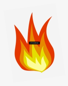 Fire Clip Art - Free Fire Vector Logo, HD Png Download, Transparent PNG