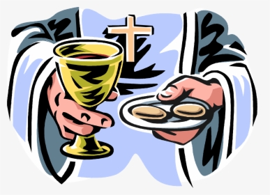 Catholic Drawing First Communion - Holy Communion Clipart, HD Png Download, Transparent PNG