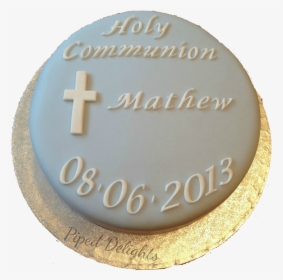 First Holy Communion Cake - Birthday Cake, HD Png Download, Transparent PNG